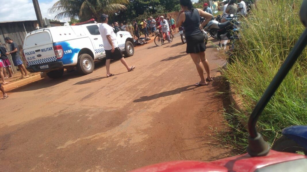 Homem é executado a tiros em Vilhena neste domingo