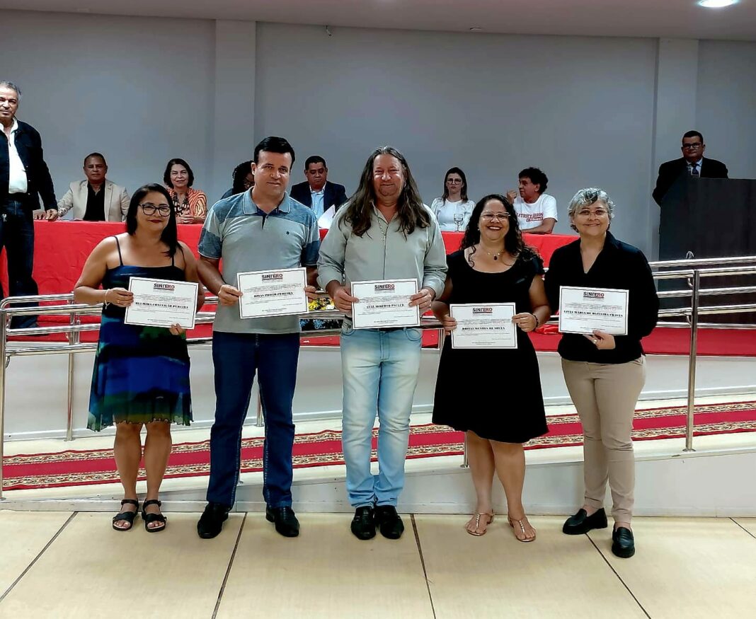 Sintero empossa novos dirigentes no Cone Sul
