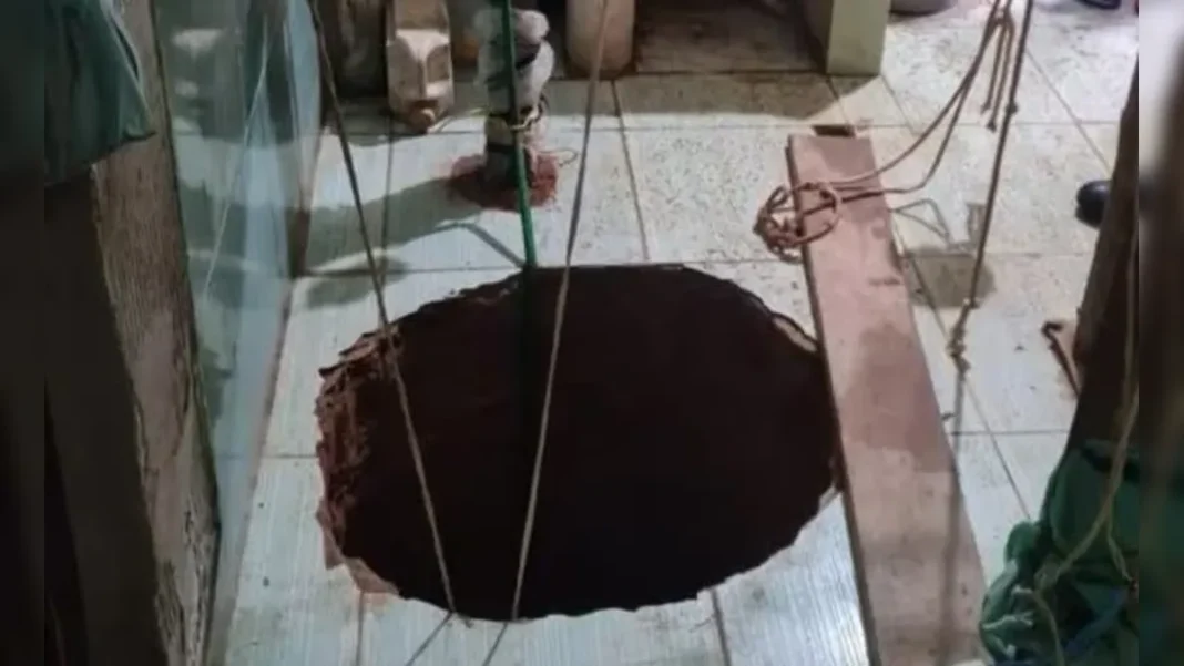 Após sonhar com ouro, idoso cava buraco, cai dentro e morre