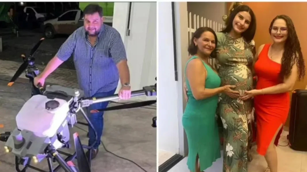 Chacina em família: homem mata sogra e filho a tiros; mulher e cunhada foram baleadas