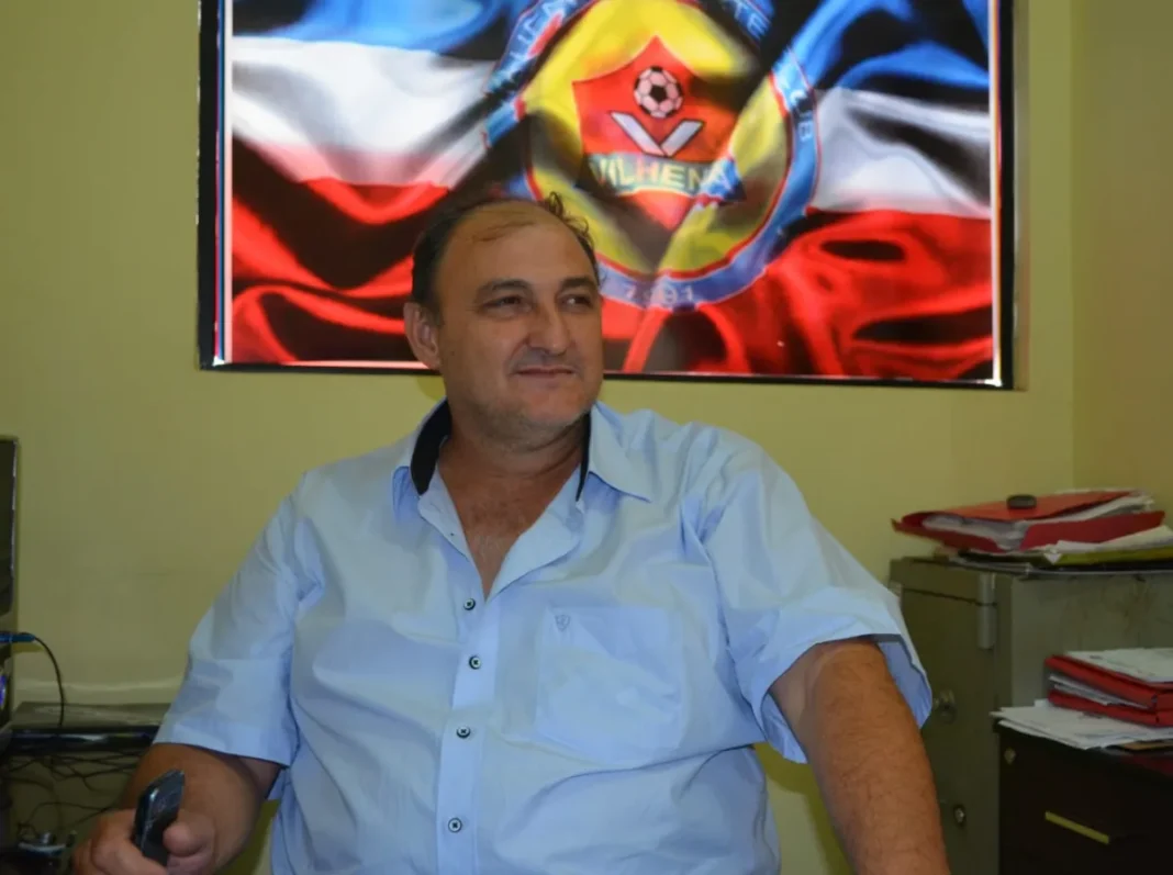 Presidente do Vilhena critica cartolagem no futebol e amadorismo de dirigentes