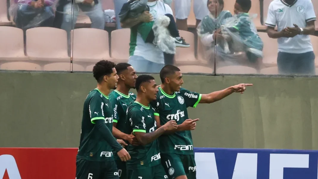 Palmeiras é eliminado da Copinha
