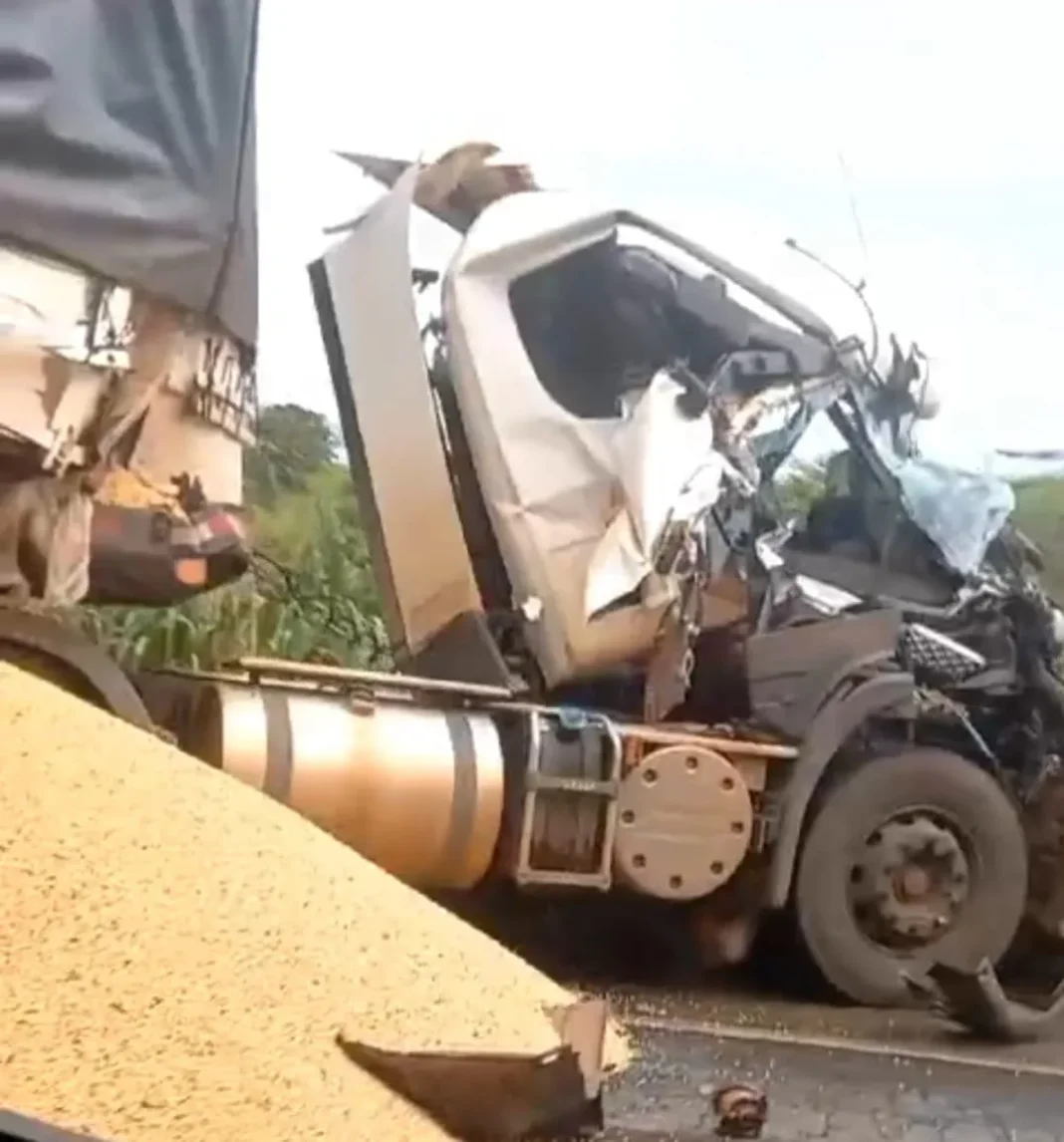 Acidente é registrado na saída de Vilhena