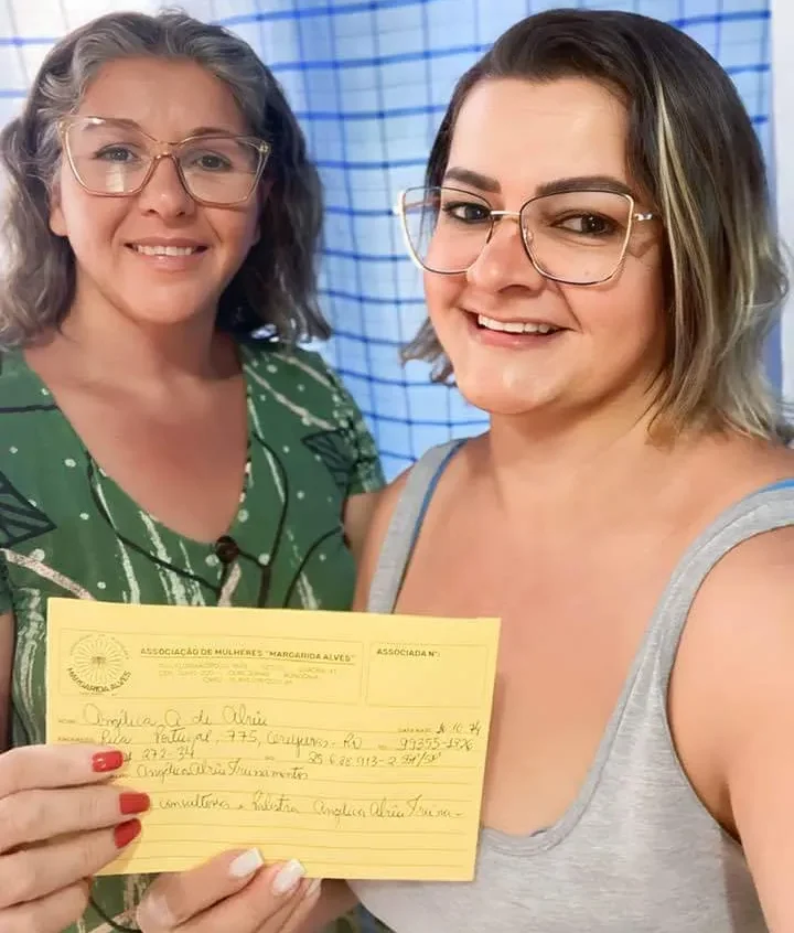 Ex-conselheira se filia e fortalece luta da mulher em Cerejeiras