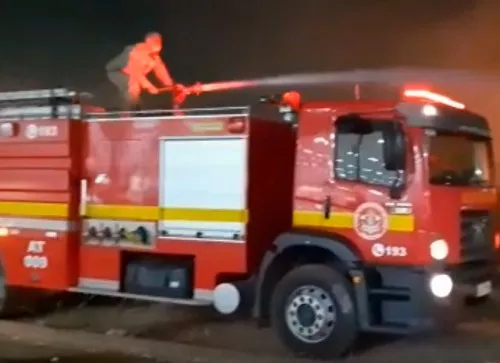 Com ciúme da esposa, marido incendeia cama e fogo se alastra em vila de apartamentos em RO