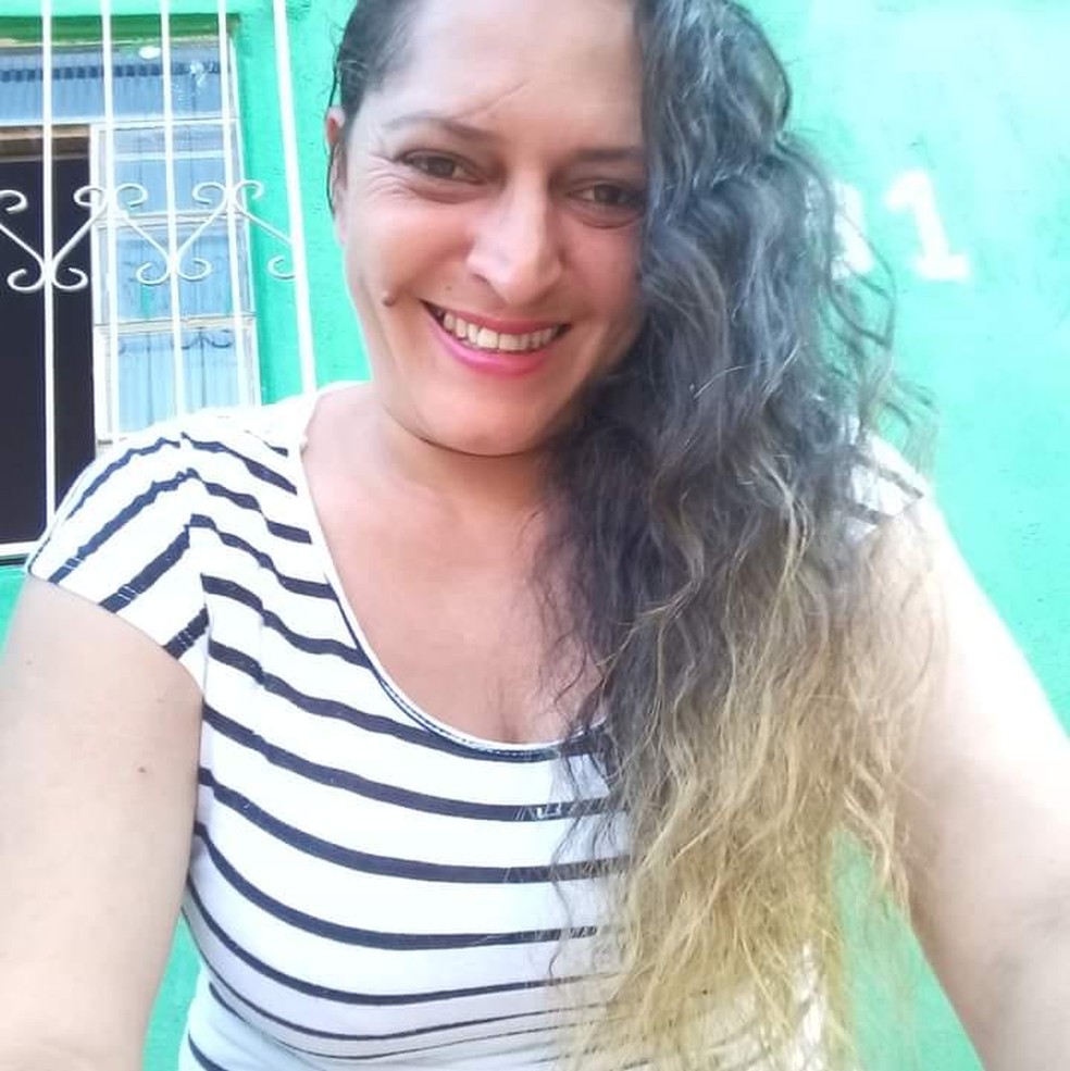 Katia Dias de Oliveira, 43 anos, vítima de feminicídio. — Foto: Reprodução/ Redes sociais