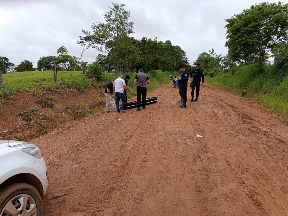 Corpo de mulher sem roupas é encontrado em cidade rondoniense