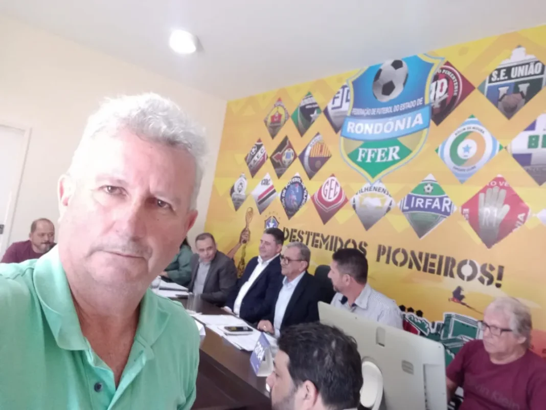 Natalzinho é nomeado diretor de base do futebol masculino e feminino em RO