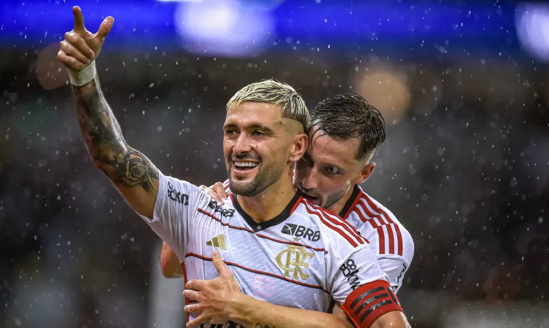 Flamengo abre 2×0 contra Fluminense na semifinal do Carioca