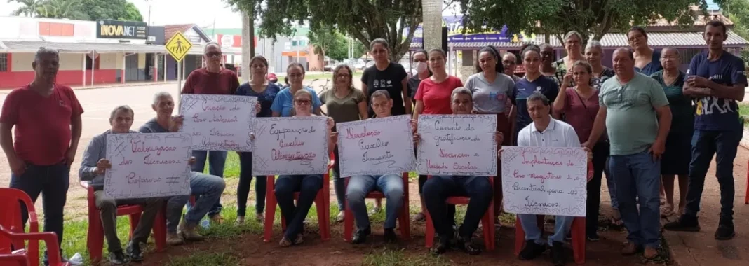 Sintero cobra governo Marcos Rocha e anuncia paralisação dia 23 no Cone Sul