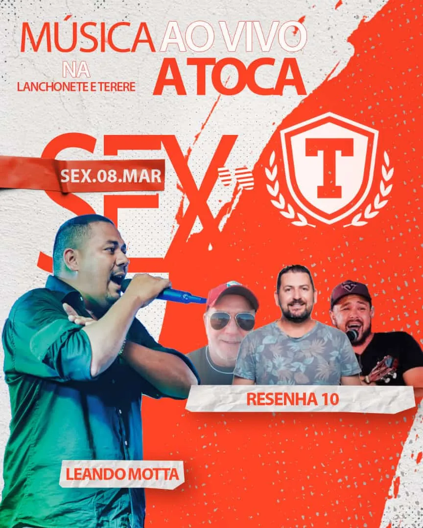 Resenha 10, grupo de pagode de Vilhena, se apresenta neste fim de semana em Colorado