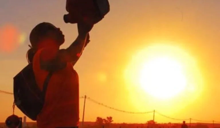 Sábado de calor e baixa umidade em RO