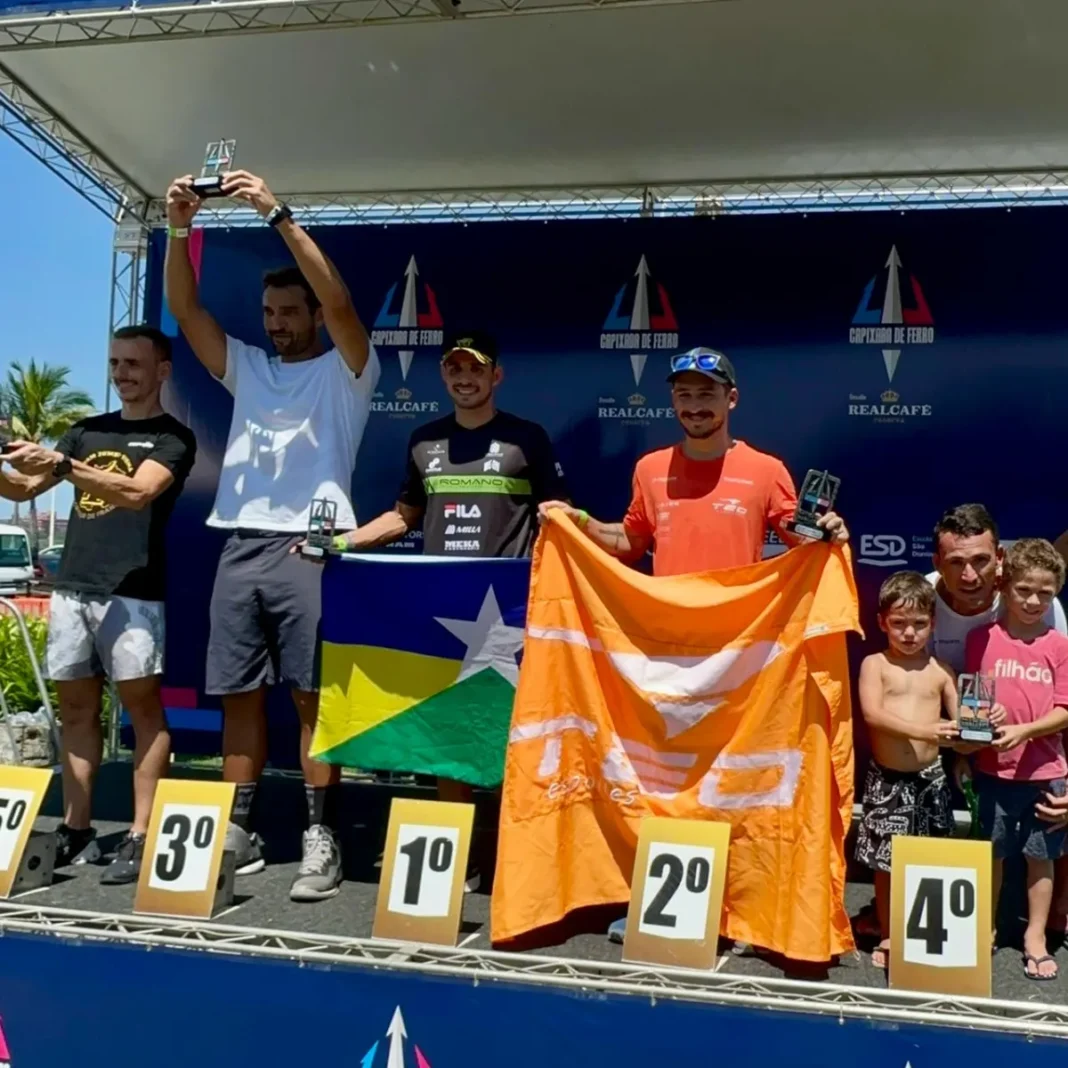 Rondoniense conquista “Triatlo Capixaba” no Espírito Santo