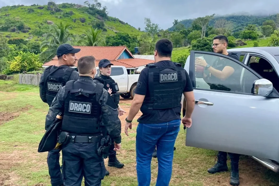 Em operação nesta quinta-feira, Polícia Civil mira organização criminosa em Rondônia
