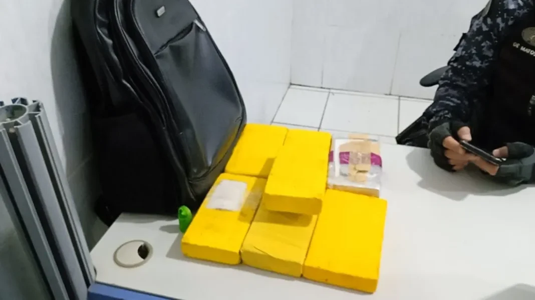 Casal é preso com vários quilos de cocaína em Rondônia