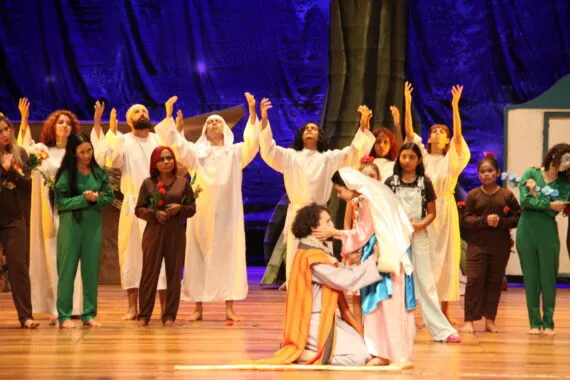 Espetáculo sobre a vida de Jesus será apresentado neste sábado em Vilhena