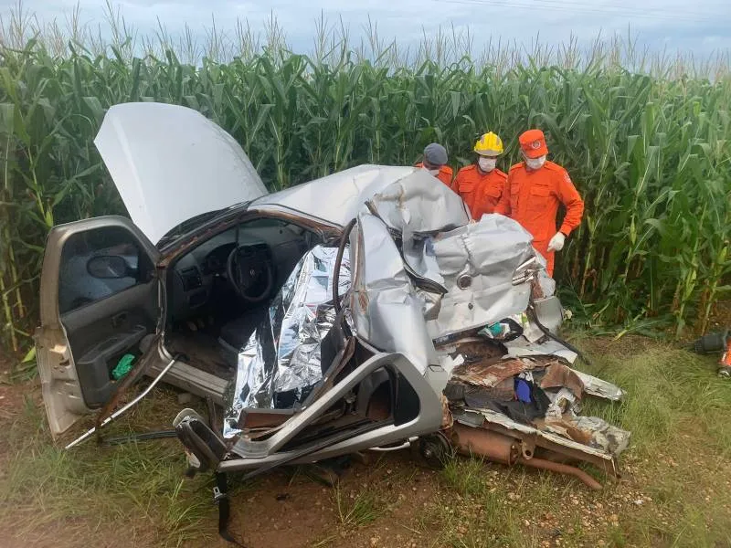 Vilhena: mãe e filha morrem em trágico acidente na BR-435