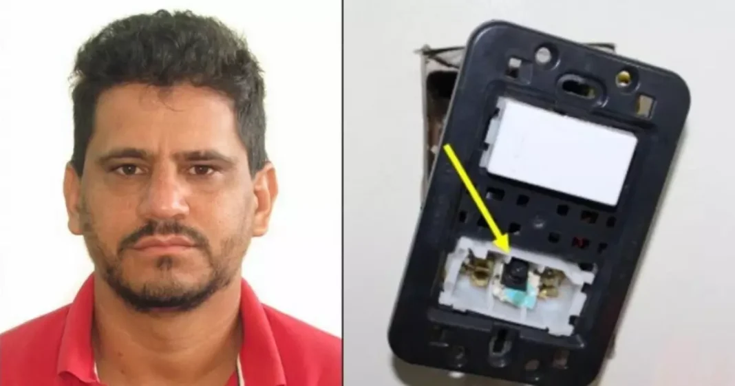 Empresário é preso suspeito de instalar câmera escondida em banheiro de casa alugada