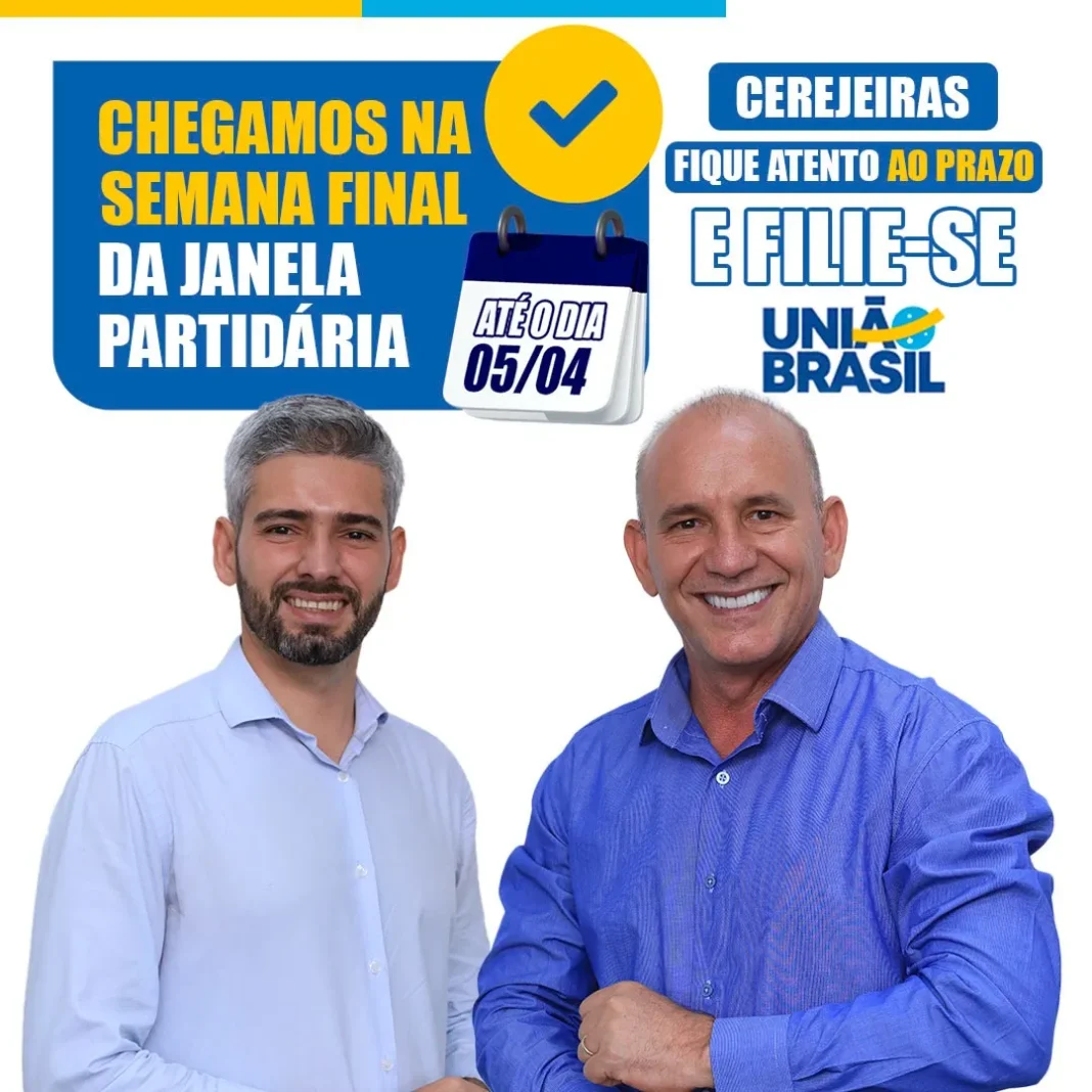 Pré-candidato a prefeito de Cerejeiras, Wiveslando Neiva faz alerta para o prazo final às filiações partidárias
