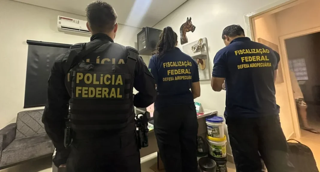 PF prende rondonienses que vendiam produtos agrícolas falsificados