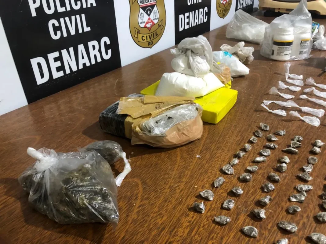 Traficante é preso em Porto Velho