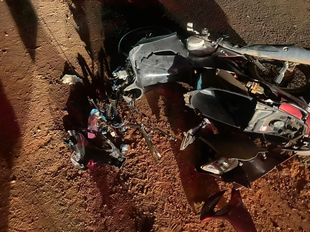 Identificada moradora de Cerejeiras que sofreu grave acidente e teve fratura exposta