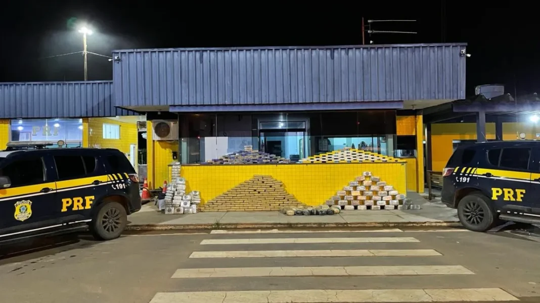 Em Vilhena, polícia apreende 400 kg de drogas “made in Colômbia”