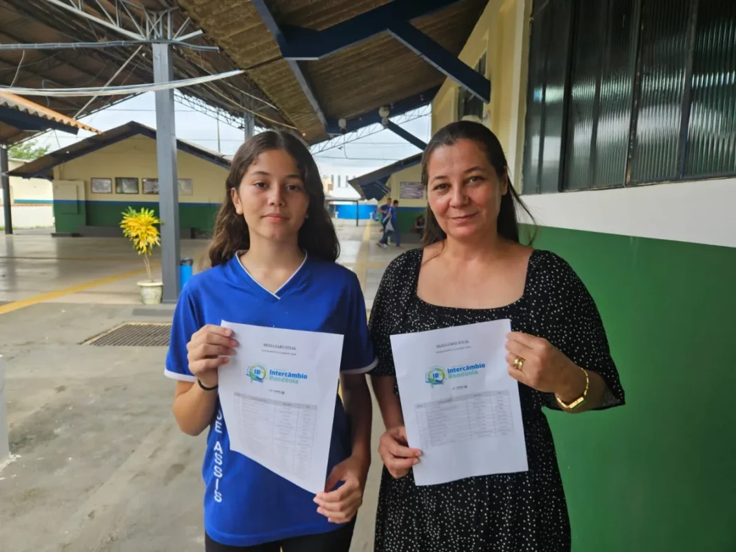 Exclusivo: professora e estudante de Colorado do Oeste são aprovadas para intercâmbio na Inglaterra