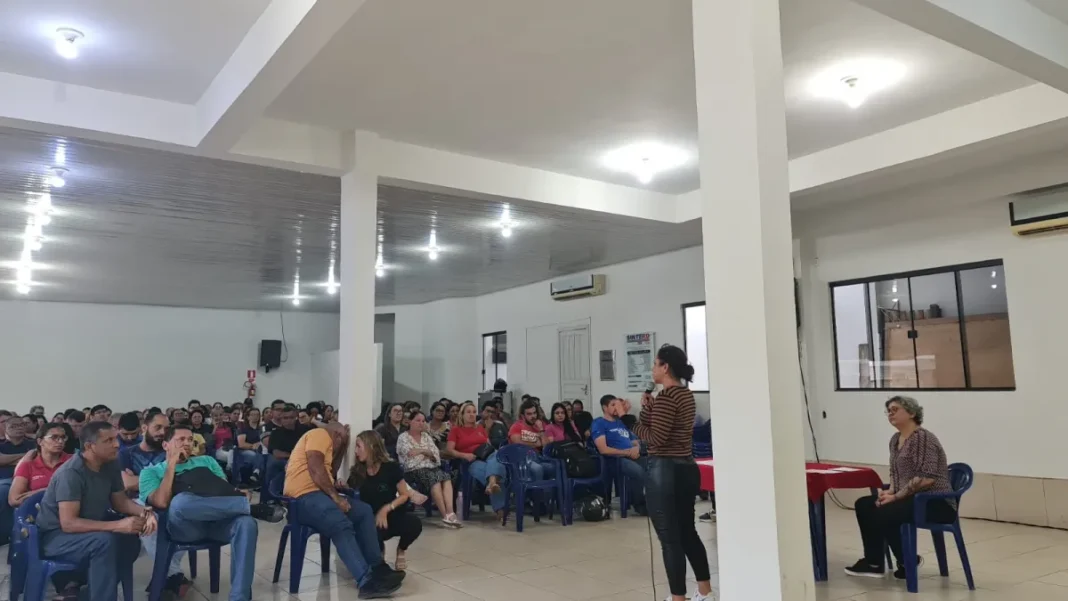 Com forte mobilização em Vilhena, greve da Educação é suspensa em Rondônia