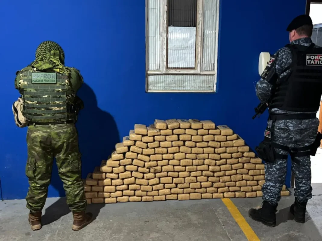 Pai do presidente da Câmara de Pimenteiras do Oeste é preso por tráfico de drogas