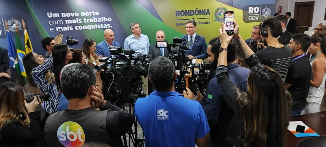 Deputado Ezequiel Neiva participa do lançamento da Usina de Etanol de Cerejeiras