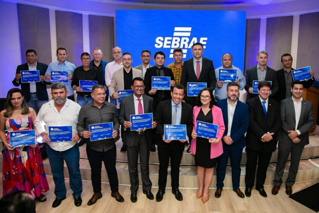 SEBRAE parabeniza municípios laureados por suas políticas públicas de destaque em várias áreas da atividade sociopolíticas