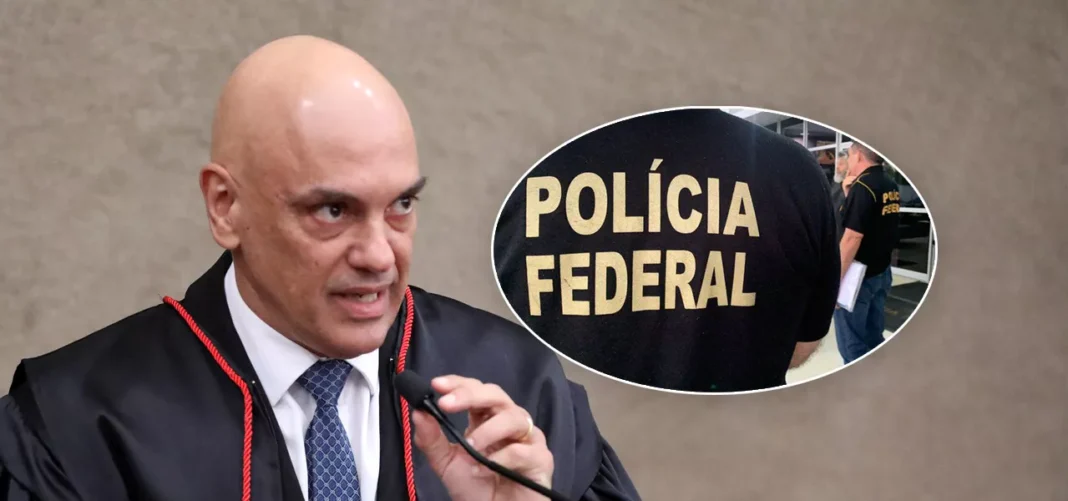 PF prende suspeitos de ameaçar família do ministro do STF Alexandre de Moraes