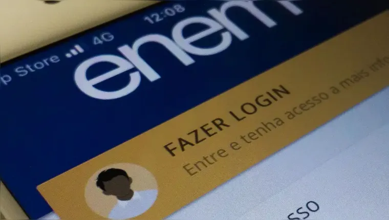 Golpe: site falso simula página para inscrição do Enem 2024