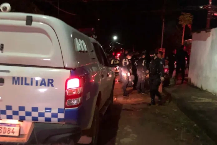 PRESO ASSALTANTE