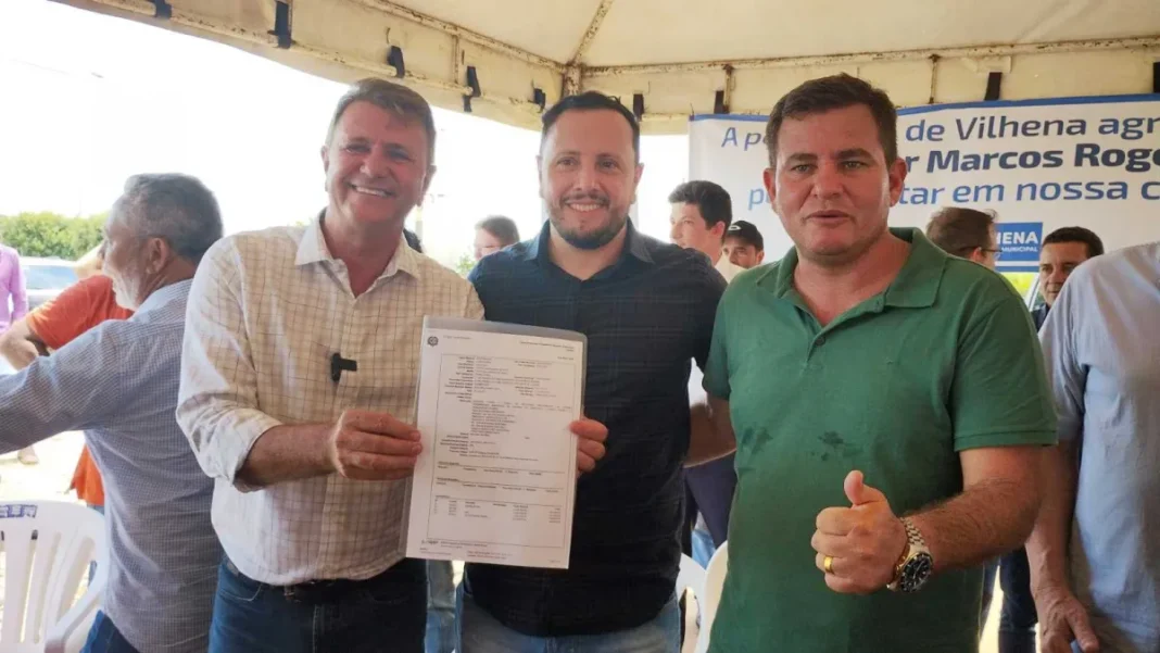 Aliado do prefeito de Vilhena, Luizinho destaca construção da Clínica Escola de Autismo