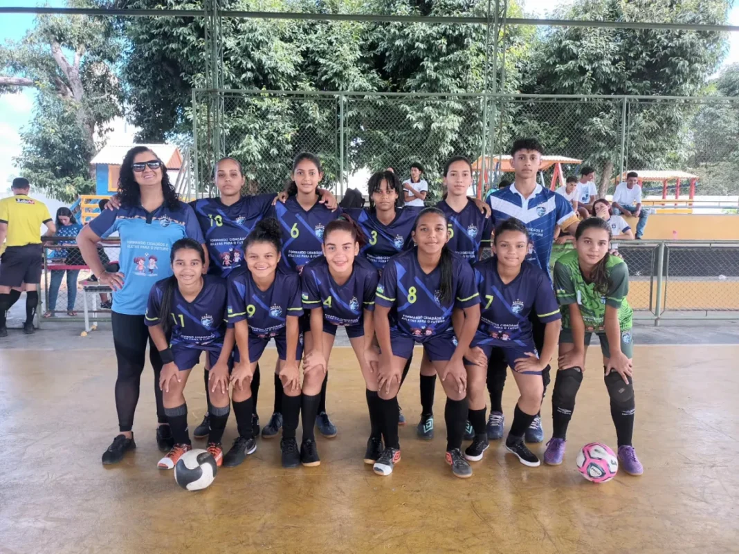 Escola Shirlei Ceruti é campeã do Feminino de Futsal nos Jogos Escolares de Vilhena