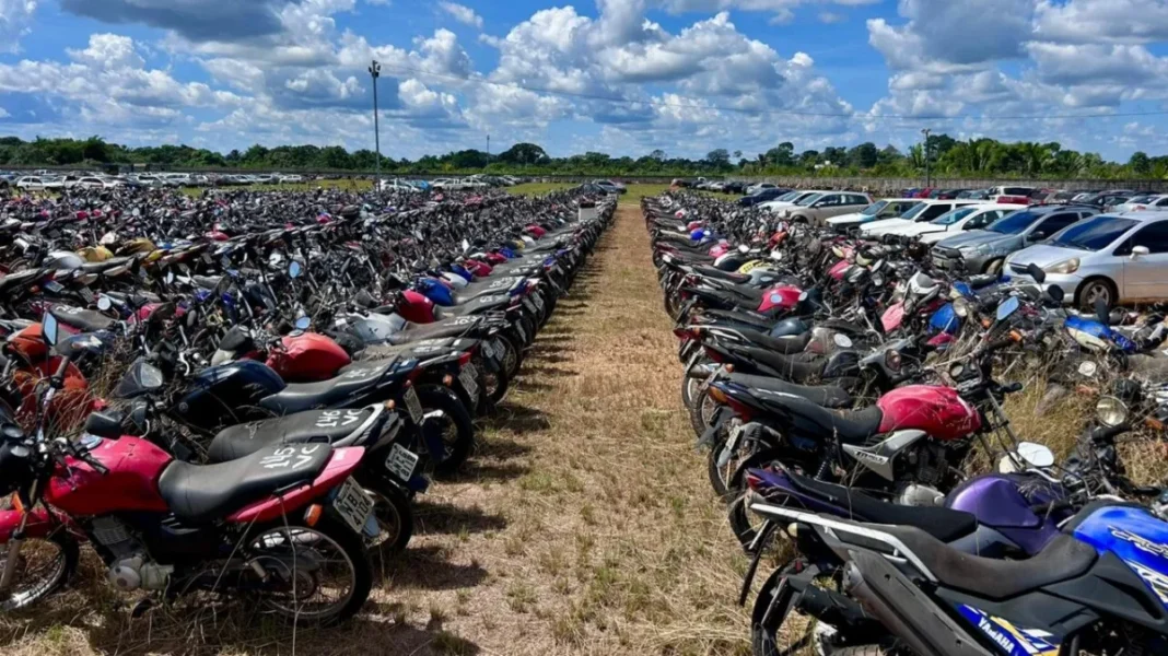 Mais de 600 lotes de veículos conservados estarão disponíveis em leilão eletrônico do Detran