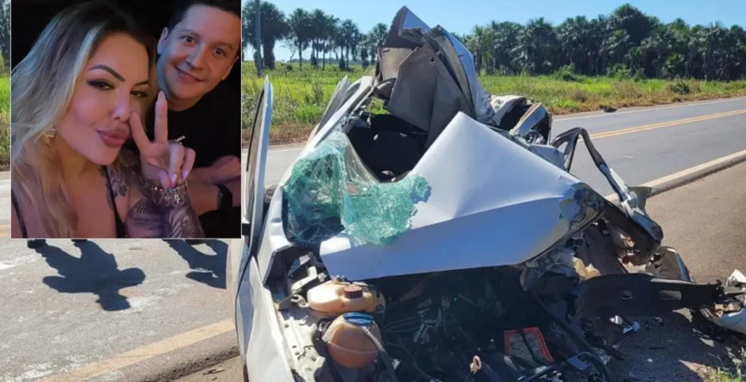 Laudo da PRF revela detalhes sobre acidente que causou mortes de cantora e vereador