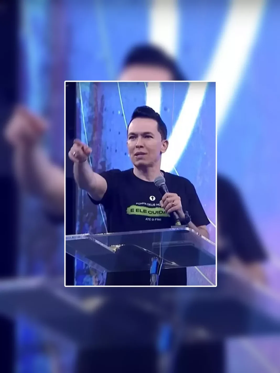 Lucinho Barreto, da Lagoinha, assumiu também ter beijado a boca do filho de 8 anos (vídeo)