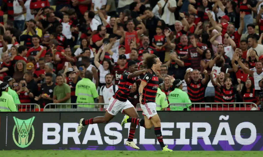 Flamengo bate o Bahia e amanhece na liderança do Brasileirão