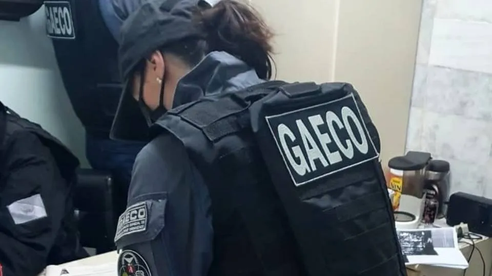 Vereadores são alvo de operação do Gaeco