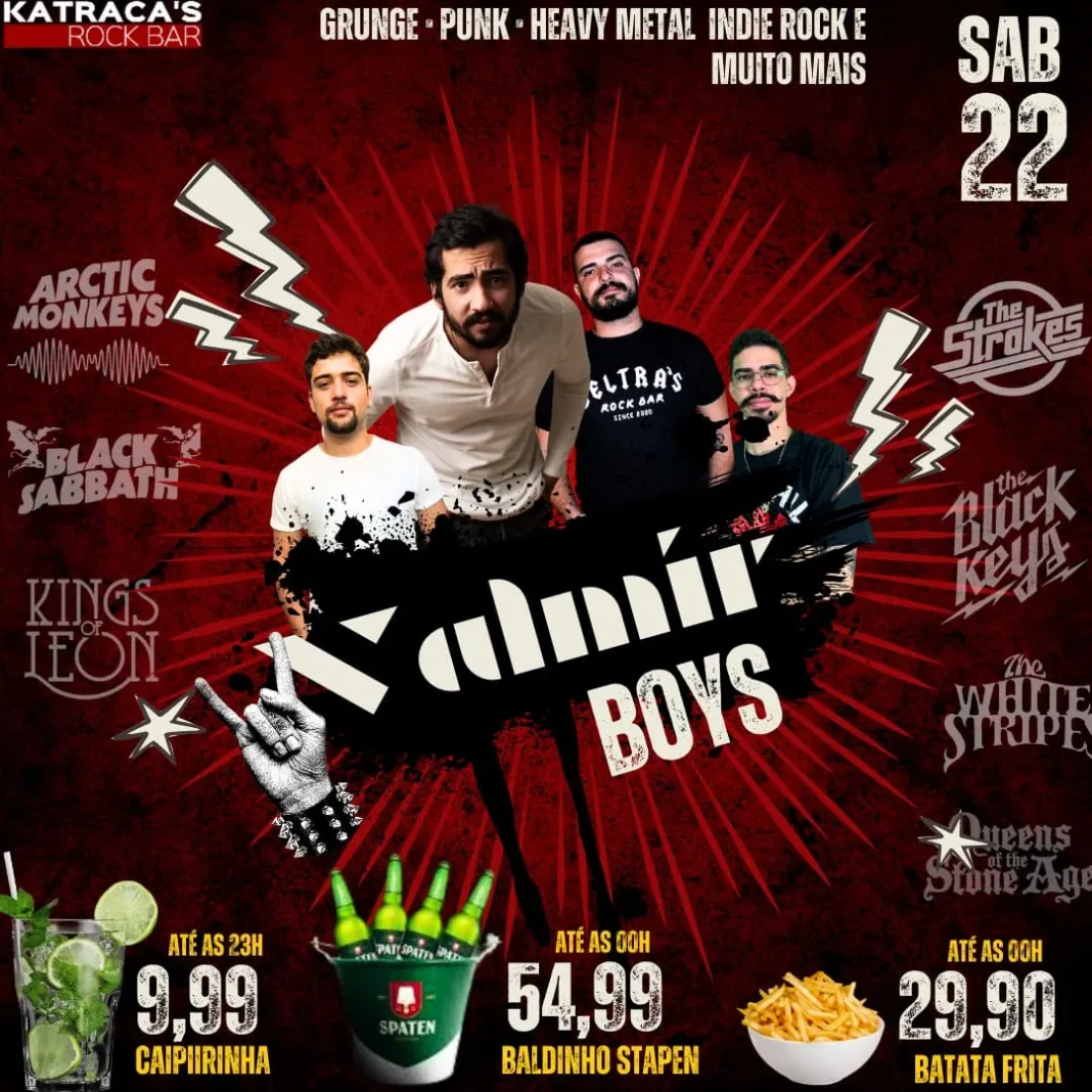 Banda vilhenense se apresenta neste sábado no mais prestigiado bar de rock de Cacoal