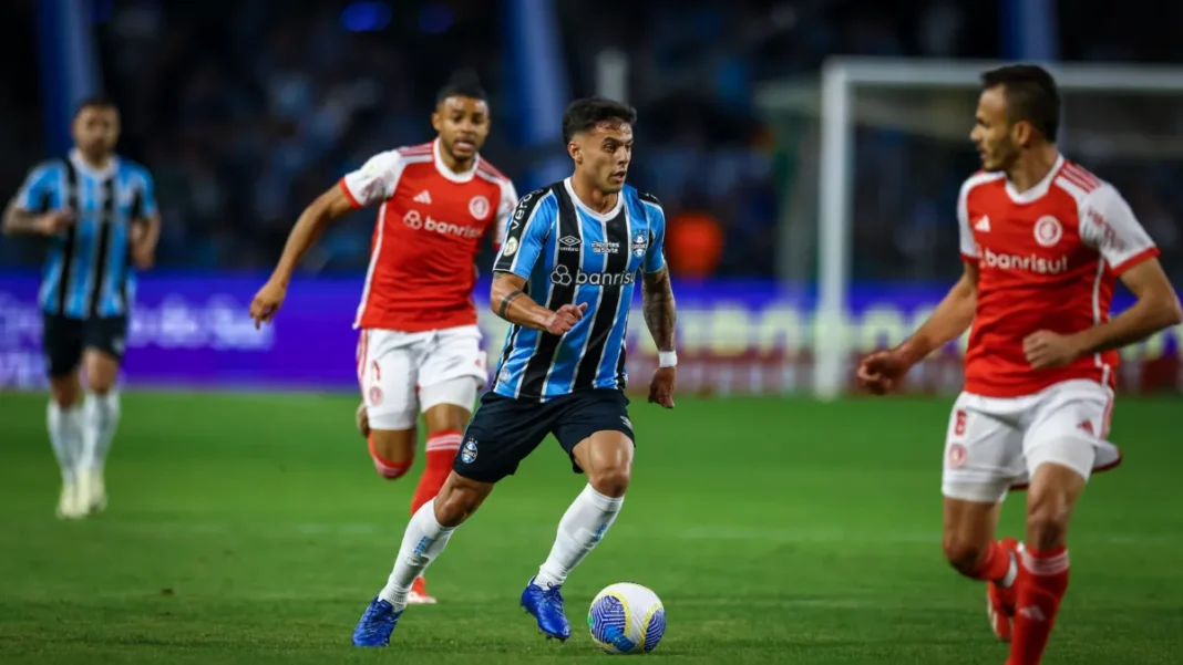 Inter vence o Grêmio pelo Brasileirão