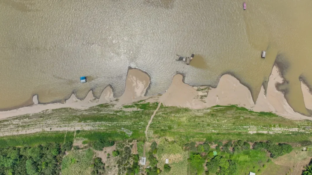 Seca atinge Rondônia e rio Madeira entra em “cota de alerta”