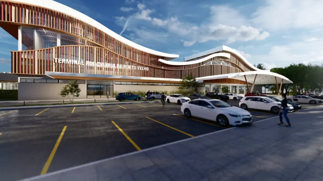 Nova rodoviária de Porto Velho será inaugurada em novembro