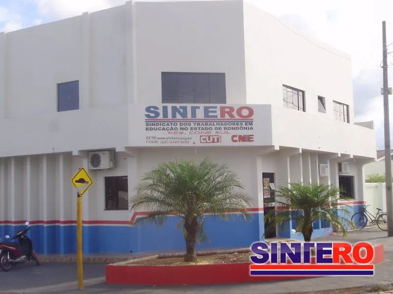 Dirigentes do Sintero Regional Cone Sul participam de encontro em Porto Velho