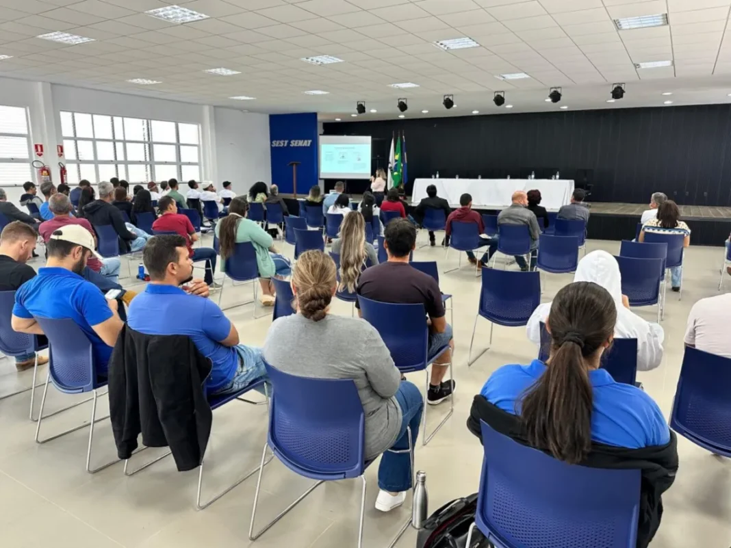 Detran capacita instrutores de trânsito em Vilhena