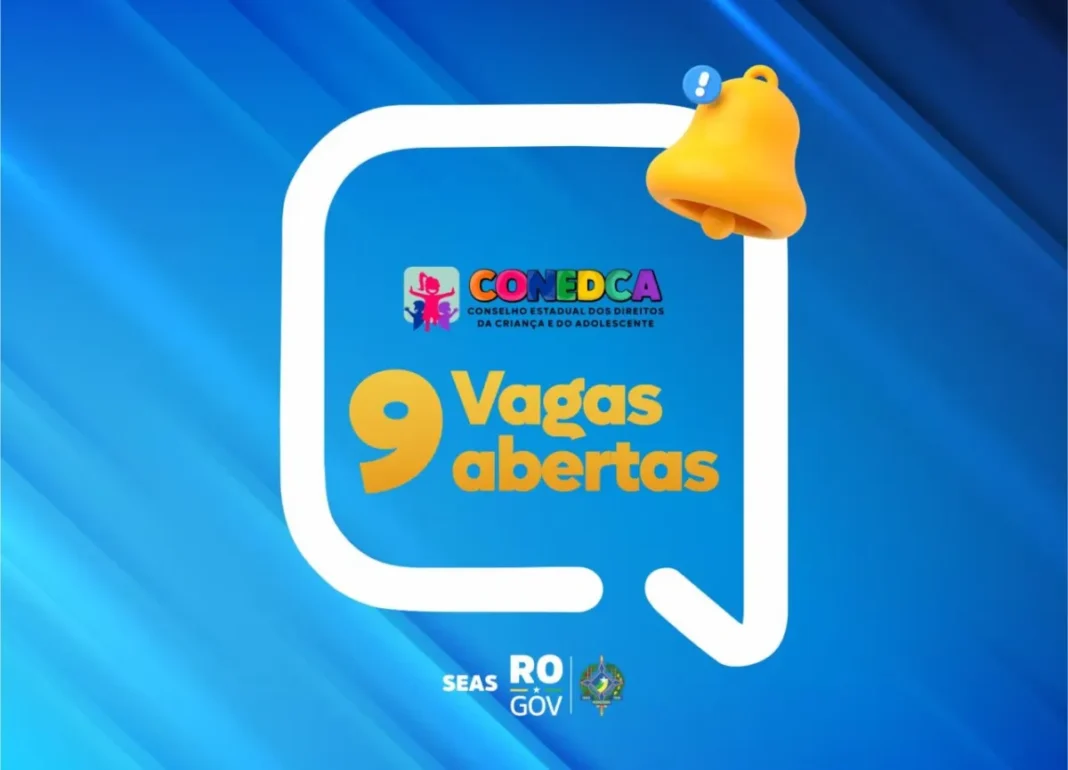 Inscrições para o Conselho da Criança e do Adolescente em Rondônia encerram nesta segunda