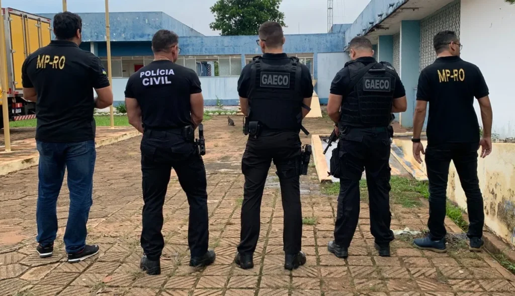 Operação mira esquema de lavagem de dinheiro em RO